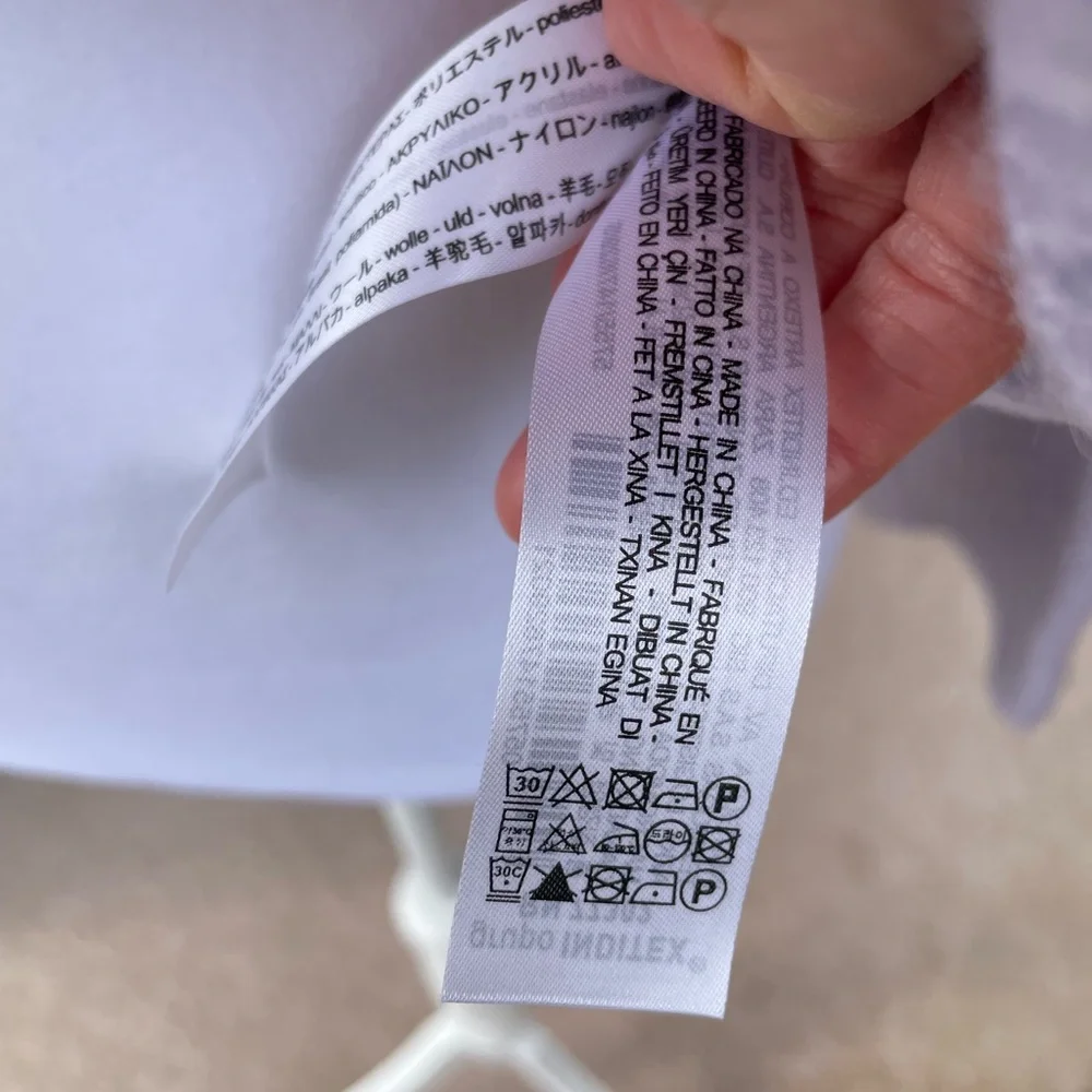 Zara mauve/lilac sweater - Picture 8 of 10